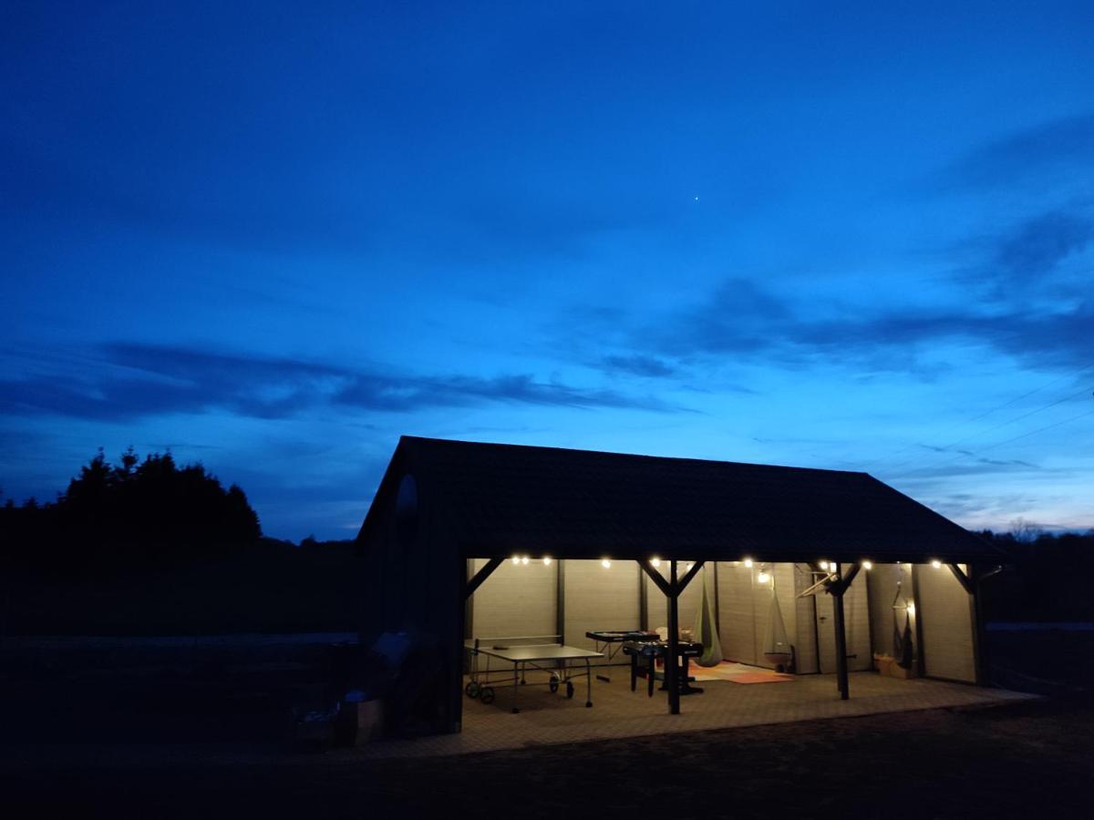 Widoki Rusinowo Domki Letniskowe Exteriér fotografie