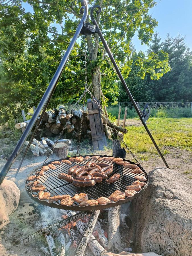 Widoki Rusinowo Domki Letniskowe Exteriér fotografie