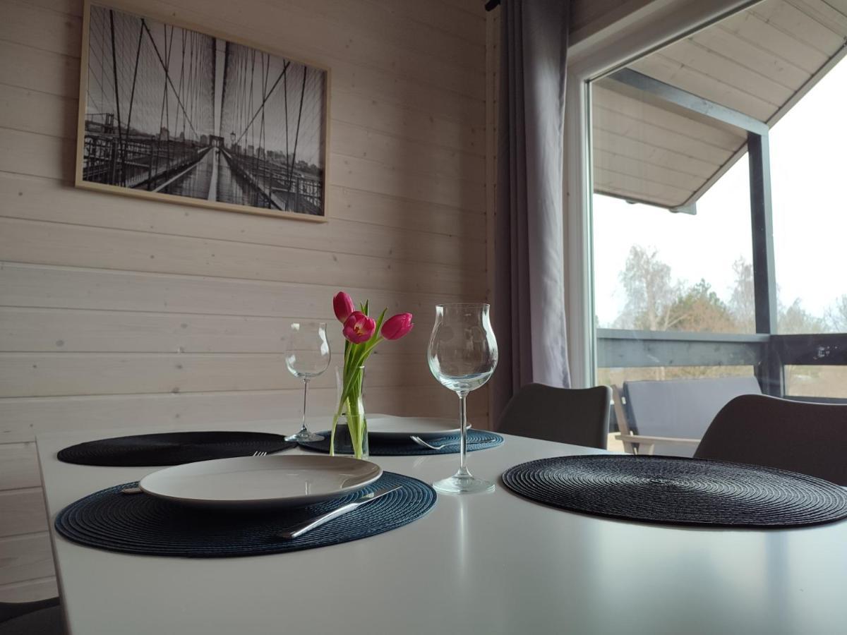 Widoki Rusinowo Domki Letniskowe Exteriér fotografie