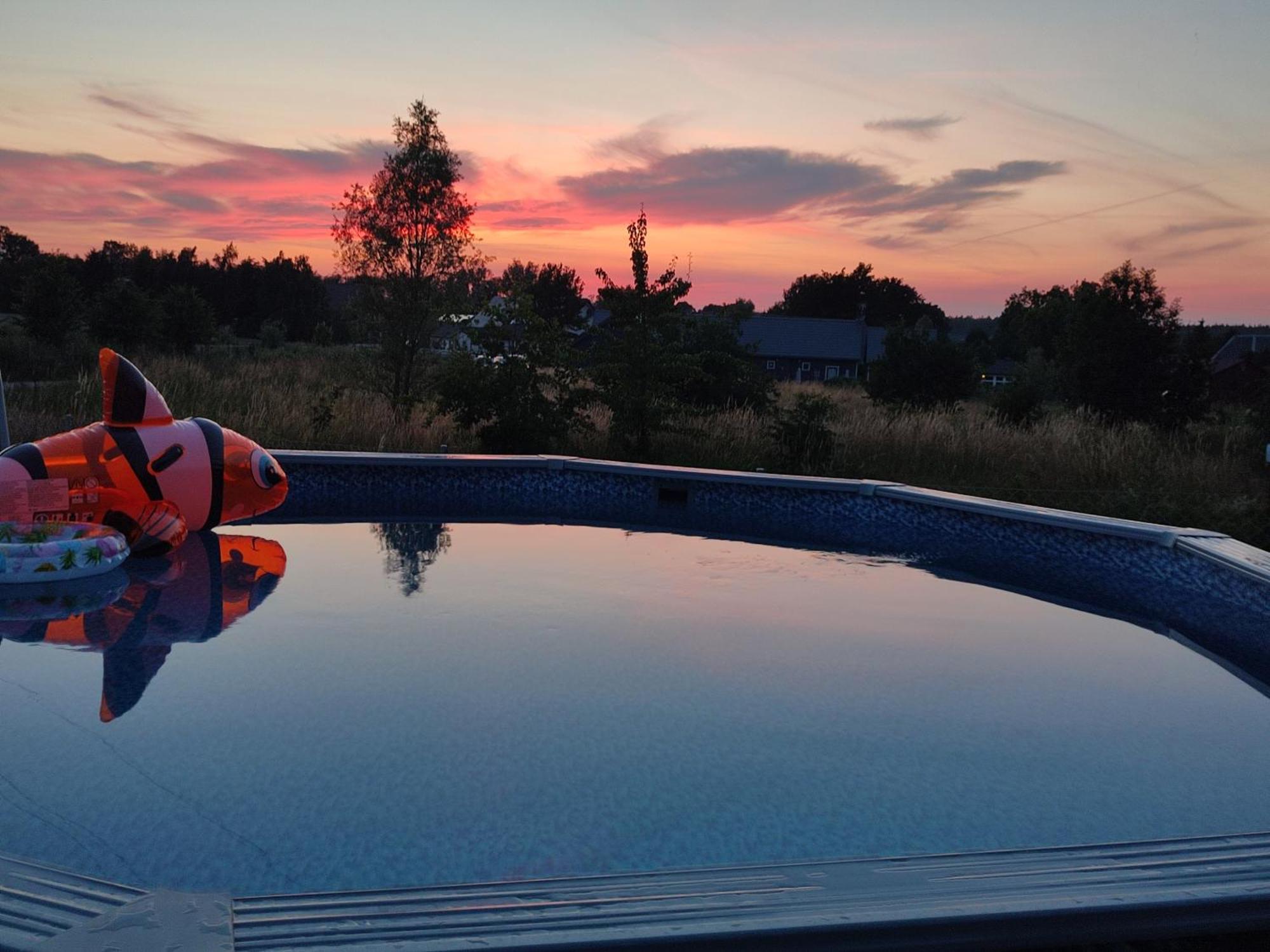 Widoki Rusinowo Domki Letniskowe Exteriér fotografie