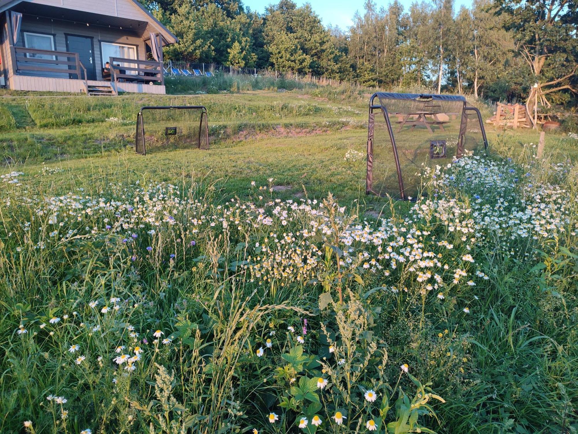 Widoki Rusinowo Domki Letniskowe Exteriér fotografie