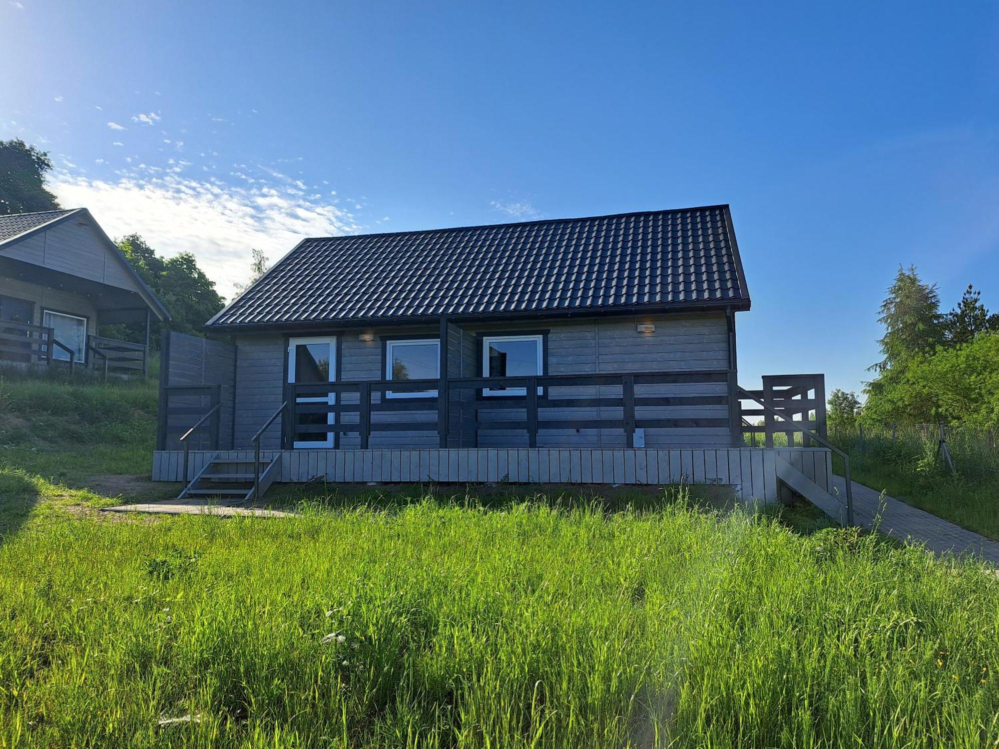 Widoki Rusinowo Domki Letniskowe Exteriér fotografie