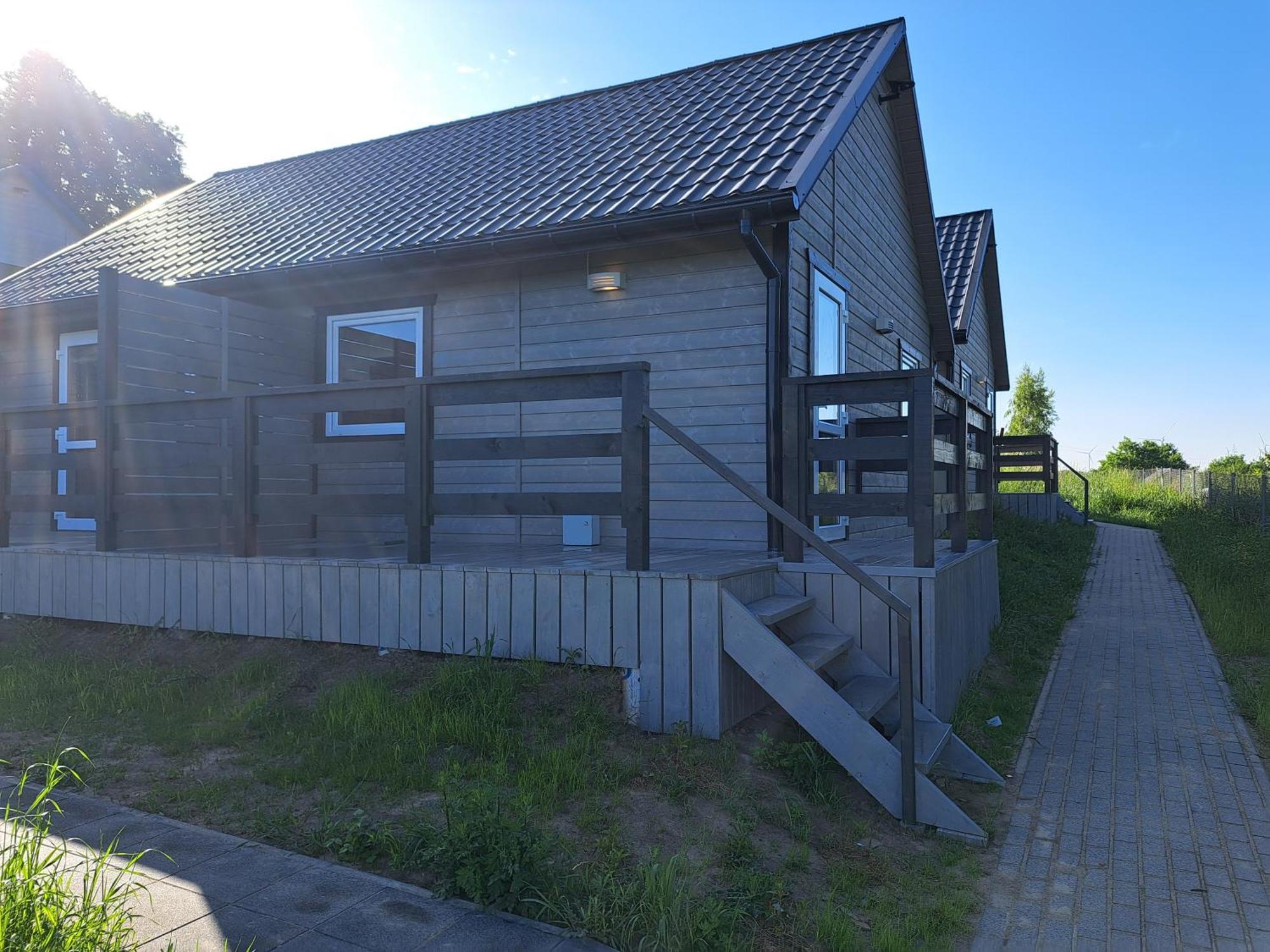 Widoki Rusinowo Domki Letniskowe Exteriér fotografie